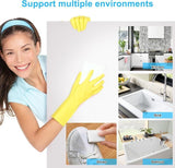 2X Density Magic Sponge Eraser,Multi-Functional Household Cleaning Kitchen Dish Sponge for Furniture,Extra Thick and Long Lasting Melamine Cleaning Sponges(10)