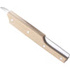 Coconut Breaker Tool Opener Cutter Cracker with Wooden Handle, Stainless Steel Double-Ended Coconut Puncher Kitchen Gadget Tools, Practical Cutting Knife for Hard-Shelled Fruit