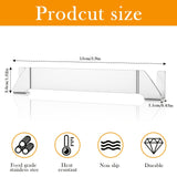 2 Pack Stainless Steel Griddle Spatula Stand, Grill Barbecue Tool Rack Hold Rack Griddle Accessories Holder for Blackstone, Camp Chef, Royal Gourmet, Outdoor Camping Picnic BBQ Essentials