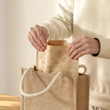 S-50PCS Grease-Resistant Paper Food Bags, Disposable Kraft Paper Bags for Baking and Air Fryer 15*17cm