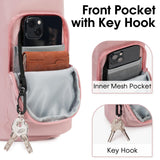 New Insulated Water Bottle Bag with Ice Cup Set, Diagonal Lift Design for Outdoor Travel and Picnics