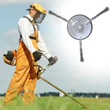 6-Inch String Trimmer Replacement Head Kit - Compatible with Li-Ion Cordless Weed Wacker, Includes Nylon String & Metal Blades, Universal Weed Eater Parts 6T