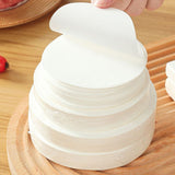 500Pcs Burger Patty Paper, 10cm Sizes, Seasoned Meat Separator for Hot Dog and Burger Preparation