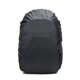 Waterproof Rain Cover for Large Camping and Cycling Backpack with Pull Rod, Dust and Mud Cover for School fit for 55-65L Blue