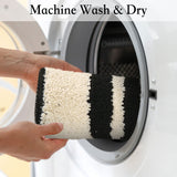 Bathroom Rugs Mat 25.6x18IN Cat Bath Mat for Bathroom Non Slip Machine Washable Soft Absorbent Cute Bath Rug Plush Bath Carpet