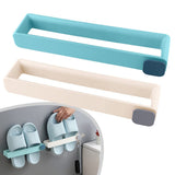 2 PCS Shoe Rack Hanging MultiFunction Simple Convenient Wall Bracket Shoe Organiser for Door Cabinet Motorhome Bathroom Kitchen