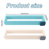 2 PCS Shoe Rack Hanging MultiFunction Simple Convenient Wall Bracket Shoe Organiser for Door Cabinet Motorhome Bathroom Kitchen