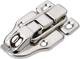 10PCS Metal Duckbilled Box Hasp Lock Toggle Latch Catch for Wooden Case Boxes Toolbox-Retro Silver Style Box Toggle Latch Antique