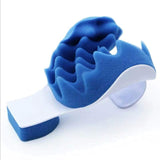Relief Pillow Best Neck and Shoulder Muscle Relaxer Traction Device for Pain Relief Management and Cervical Spine Alignment