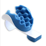 Relief Pillow Best Neck and Shoulder Muscle Relaxer Traction Device for Pain Relief Management and Cervical Spine Alignment