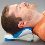 Relief Pillow Best Neck and Shoulder Muscle Relaxer Traction Device for Pain Relief Management and Cervical Spine Alignment