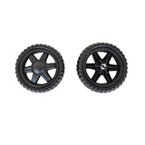 2 Pack Shopping Cart Wheels Replacement 5 inch Dia Rubber Foam Wheel Repair for Folding Rolling Bag Cart Bowling Ball Cart Portable