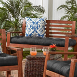 1 pcs Indoor/Outdoor, 51" Bench Cushion Soft Rocking Chairs Pad Recliner Seat Cushion Thicken for black