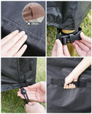 Waterproof Outdoor Furniture Cover, Large Size Patio Furniture Covers for Winter, Rectangular Patio Sectional Covers for Table Chairs