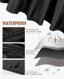Waterproof Outdoor Furniture Cover, Large Size Patio Furniture Covers for Winter, Rectangular Patio Sectional Covers for Table Chairs