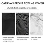Garden Chair Cover Stacking Chair Cover Waterproof Winterproof Resistant Protective Cover (1x Garden Chair Cover +1x Storage Bag)