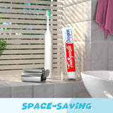 2PCS Toothpaste Squeezers, Toothpaste Tube Squeezer Metal Toothpaste Dispenser Stainless Steel Toothpaste Squeezer Tube Holder