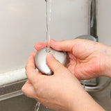 Stainless Steel Soap Eliminating Odor Smell Kitchen Bar Stainless Steel Odor Remover, One Size, Silver