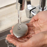 Stainless Steel Soap Eliminating Odor Smell Kitchen Bar Stainless Steel Odor Remover, One Size, Silver