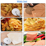 Stainless steel pizza hob/pie cutterEasy to Clean, Pizza Cutter Wheel, Cake best choice Stainless Steel Pizza Cutter Wheel