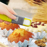 Stalls Adjustable Measuring Spoon Dual Sided Movable Metering Spoon with Leveler in Semi-Liquid Ingredients Sugar Coffee