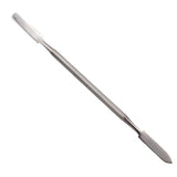 3 Pcs Dental Cement Spatula Dental Mixing Spatula, Stainless steel Lab Restorative Double Ended Instrument for Mixing Cement