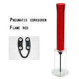 Wine Bottle Air Pump Wine Bottle Opener Safe Portable Stainless Steel Pin Jar Cork Remover Air Pressure Wine Corkscrew Bar