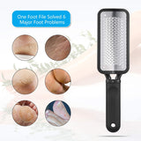 Foot Callus Remover Foot Scrubber Dead Skin Remover Foot File Heel Scraper for Cracked Heels Foot Exfoliator