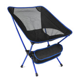 Camping Folding Chairs Travel Portable Folding Chair Outdoor Camping Chairs Oxford Cloth Ultralight Beach BBQ Hiking Picnic