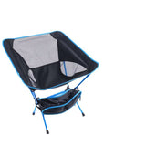 Camping Folding Chairs Travel Portable Folding Chair Outdoor Camping Chairs Oxford Cloth Ultralight Beach BBQ Hiking Picnic