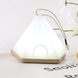 Touch Bedside Table Lamp, Dimmable Small Lamp for Bedroom, Timing Function, 3 Level Brightness Rechargered Night Light