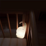 Night Light, Time Mode, Handheld Type,Hangable Type,Soft Silicone Material, for Nursery Bedroom, Wardrobe