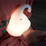 Night Light, Time Mode, Handheld Type,Hangable Type,Soft Silicone Material, for Nursery Bedroom, Wardrobe