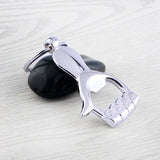 Bottle Opener Keychain Thank You You Are Awesome Keychain Gift for Men Women, Thumbs up Appreciation Keychain