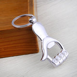 Bottle Opener Keychain Thank You You Are Awesome Keychain Gift for Men Women, Thumbs up Appreciation Keychain
