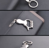 Bottle Opener Keychain Thank You You Are Awesome Keychain Gift for Men Women, Thumbs up Appreciation Keychain