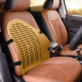 Lumbar Support Breathable Car Back Cushion Designed for Spine and Lower Back Pain Coccyx Sciatica for Office Car Desk Chairs