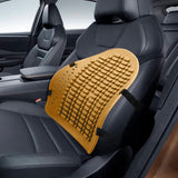 Lumbar Support Breathable Car Back Cushion Designed for Spine and Lower Back Pain Coccyx Sciatica for Office Car Desk Chairs