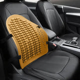Lumbar Support Breathable Car Back Cushion Designed for Spine and Lower Back Pain Coccyx Sciatica for Office Car Desk Chairs
