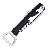 Multi-Use Bottle Opener,black Helpful Gadgets for Elderly Home Steel Beer Wine Opener Stainless Opener Household Can Kitchen