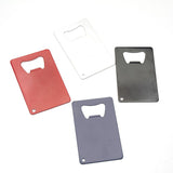 Thirsty Credit Card Bottle Opener Thirsty Credit Card Bottle Opener (4pcs) Wedding Favors Beer Bottle Opener for Guest