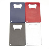 Thirsty Credit Card Bottle Opener Thirsty Credit Card Bottle Opener (4pcs) Wedding Favors Beer Bottle Opener for Guest
