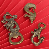 Bottle Opener Keychain: Novelty Metal Bottle Opener Accessory Gifts for Men Boyfriend Car Keys Pendant （3pcs）