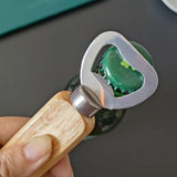 Wooden Handle Bottle Openers,Alloy Bottle Opener are Wldely Used for Party, Daily Life, Travel and Good Gifts for Festivals