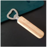 Wooden Handle Bottle Openers,Alloy Bottle Opener are Wldely Used for Party, Daily Life, Travel and Good Gifts for Festivals