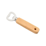 Wood Handheld Heavy Duty Stainless Steel Bottle Opener, Bartender Bottle Opener,Beer Bottle Openers for Home Kitchen