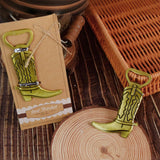Cowboy Boot Bottle Openers Baby Shower Bottle Opener Favors for Guest Wedding Favors Quinceanera Party Favors Bridal Shower Favors