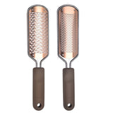 2 Pack Foot File Callus Remover, Professional Foot Scrubber Remove Dead Skin Cracked for Wet and Dry Feet