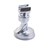 Adjustable Shower Head Removable Suction Cup Shower Head Bracket No Drill Shower Head Bracket with Chrome Polished for Bathroom