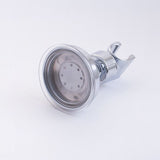 Adjustable Shower Head Removable Suction Cup Shower Head Bracket No Drill Shower Head Bracket with Chrome Polished for Bathroom